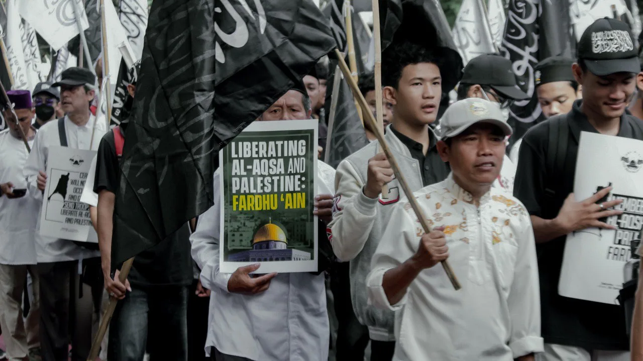 Dukungan amerika serikat Terhadap penjajah zionis israel