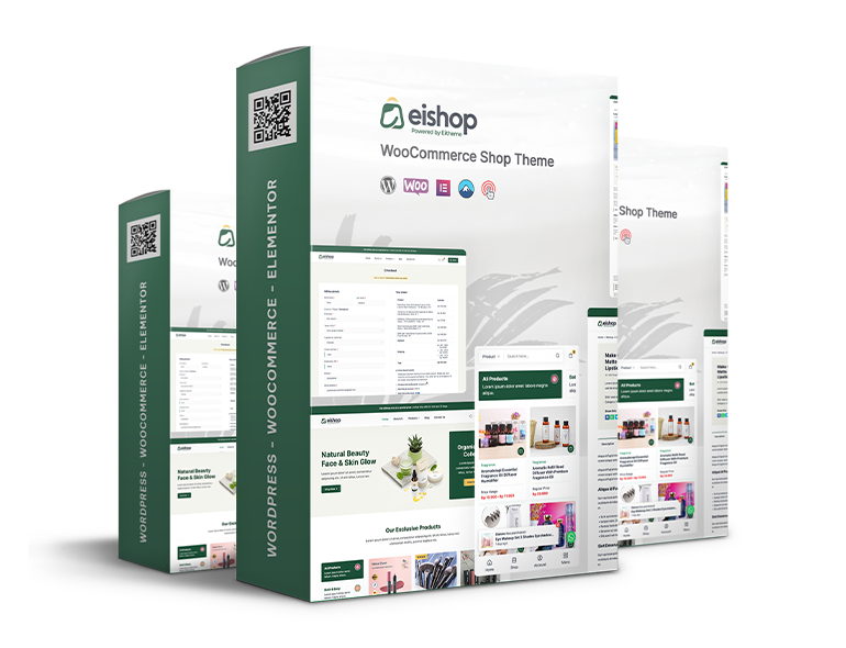Theme Toko Online WordPress dan WooCommerce yang Keren