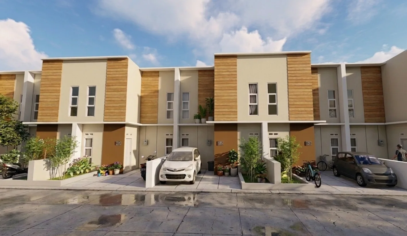 Rumah 2 Lantai Purwokerto Dekat RS Margono Berkonsep Hunian Islami