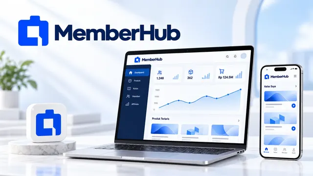 mockup memberhub