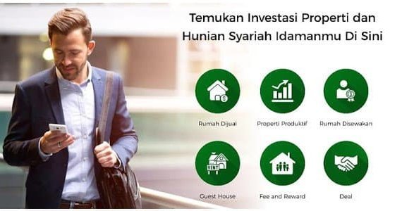 Sudah Gak Jaman Bingung Cari Investasi Properti & Hunian Syariah