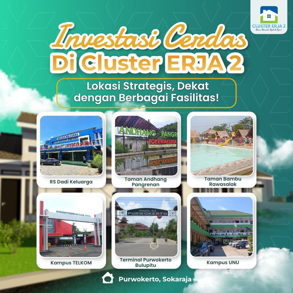 jual rumah purwokerto tanpa kpr bank