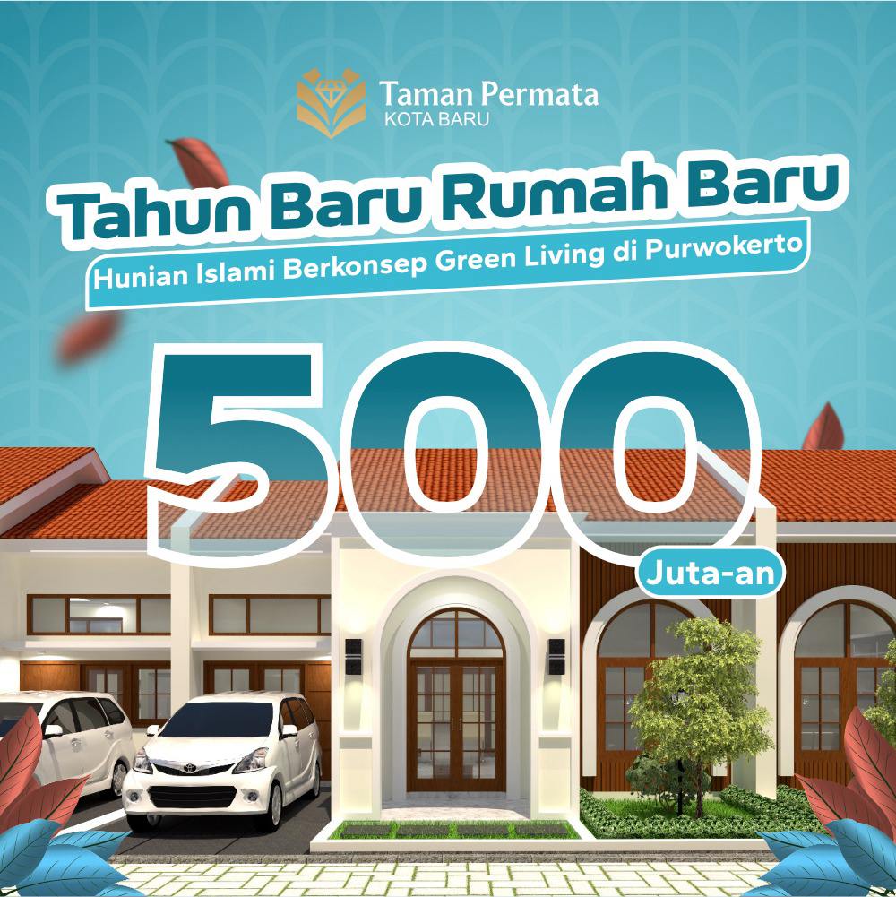 jual perumahan syariah purwokerto