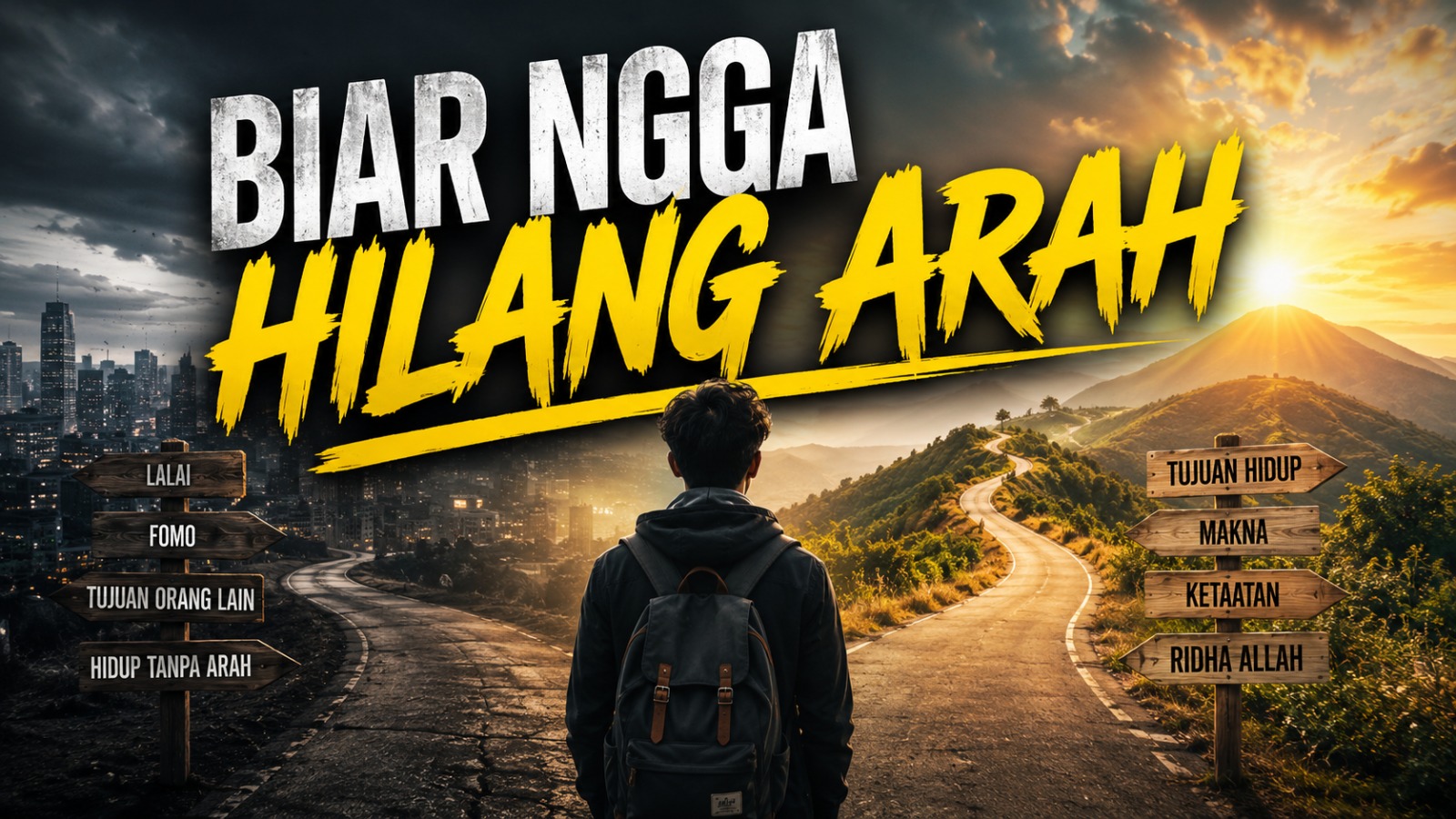 Biar Gak Hilang Arah